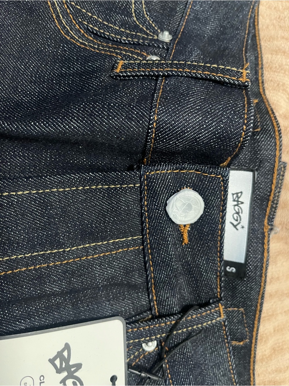 Baggy Selvedge Jeans, S (32-ish) - Picture 12 of 16